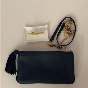 Ann Taylor | leather crossbody